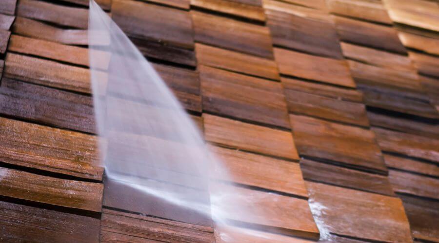 Professional gutter cleaning in Sherrard, IL